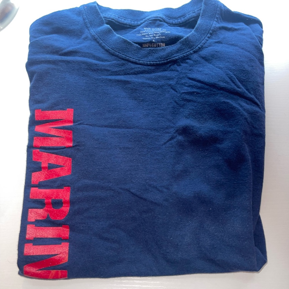 marines tee
